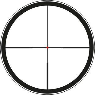 Прилад оптичний Leica Magnus 1-6,3x24 із шиною та приборьною сіткою L-4a з підсвіткою HRI-16080529 фото
