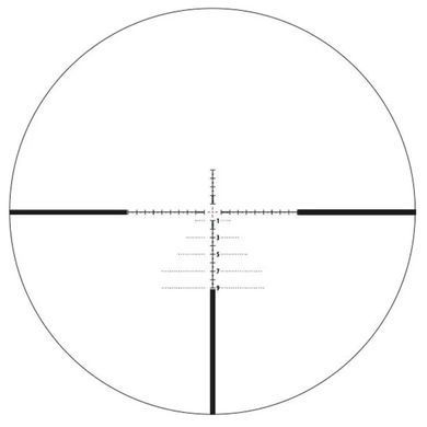 Оптичний приціл KONUS FEARLESS-HD 4-16x50 BDC IR FFP 7293 фото