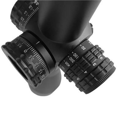 Оптичний приціл KONUS FEARLESS-HD 4-16x50 BDC IR FFP 7293 фото