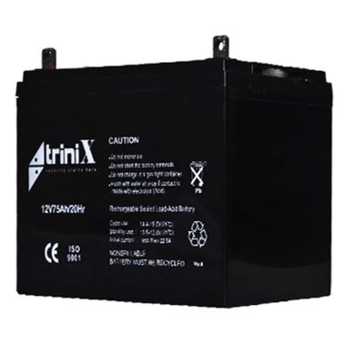 Аккумуляторная батарея Trinix TGL 12V75Ah гелевая