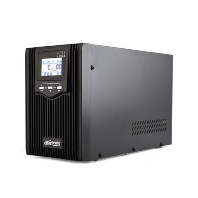 Джерело безперебійного живлення EnerGenie EG-UPS-PS1000-01 1000ВА / 800Вт лінійно-інтерактивне з правильною 267630 фото