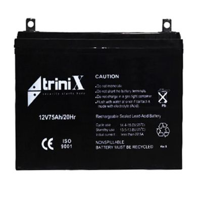 Аккумуляторная батарея Trinix TGL 12V75Ah гелевая