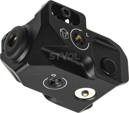 Лазерний цілевказівник Vector Optics VIPERAY SCRAPPER PISTOL GREEN LASER SIGHT BLK HRST-VRGL-P01 фото