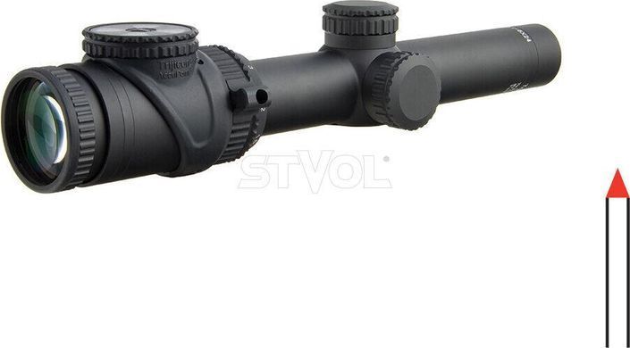 Прибор оптический TRIJICON AccuPoint 1-6x24 BAC Red Triangle Tritium / Fiber Optics HRST-М2-4-W-34д фото