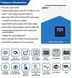 Гибридный солнечный инвертор EASUN POWER 3.2kW 24V ISolar-SMH-II-3.2KW (3200VA/3000W, Max CH 80A, AC 60) Wi-Fi