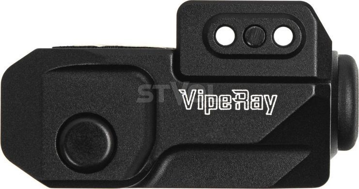 Лазерний цілевказівник Vector Optics VIPERAY SCRAPPER PISTOL GREEN LASER SIGHT BLK HRST-VRGL-P01 фото