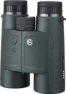 Бинокль GECO Optics 10x50 RF 1600 м 550912 фото