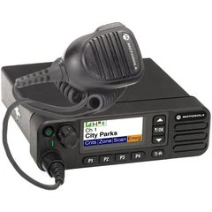 Цифрова автомобільна радіостанція Motorola DM4601E VHF AES 256