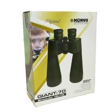 Бинокль KONUS GIANT-70 15x70 HROP-2111 фото