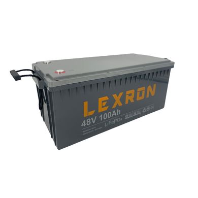 Акумуляторна батарея Lexron LiFePO4 48 V 100 Ah 4800 Wh ( 522 x 238 x 223) Q1