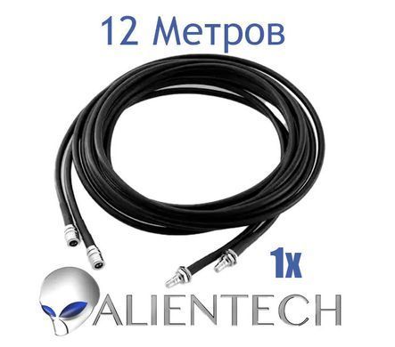 Подовжувальний коаксіальний RG-223 кабель для Alientech 12 метров (1 дріт) PROQMA8000QMA/RG223 HRBV-000775-1 фото