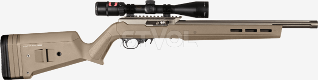 Ложе Magpul Hunter X-22 для Ruger 10/22 FDE