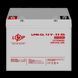 Акція.Акумулятор гелевий LPM-GL 12V &mdash; 55 Ah