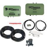 Комплект антенны-усилителя сигнала Skyrazor "Varta" и ретрнаслятора Skyrazor "Echo" BV-002153 фото