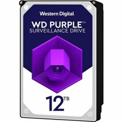 Жорсткий диск Western Digital Purple WD121PURZ 12 TB