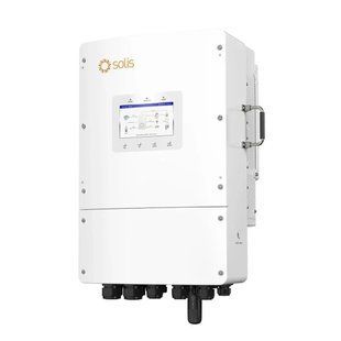 Гібридний трифазний інвертор 12kW Solis S6-EH3P12K-L 48V WiFi 2 MPPT 42-00191 фото