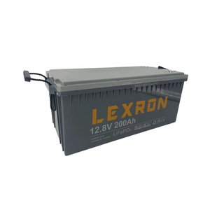 Аккумуляторная батарея Lexron LiFePO4 12,8V 200Ah 2560Wh ( 522 x 238 x 223) Q1