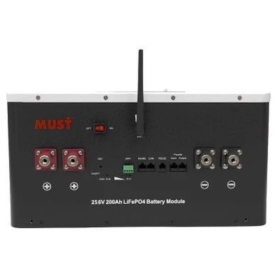 Must LP16-24200 25.6V 200Ah Аккумуляторная батарея 99-00023554 фото