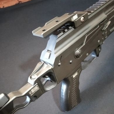 Кронштейн AGM для прицілу Rattler V2/V3, планка Пікатінні, алюміній 7075 99-10037119 фото