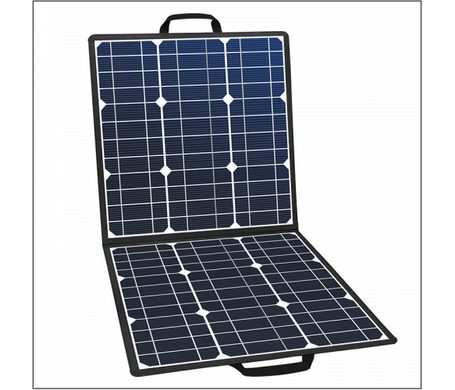 Складная PET солнечная панель SP100 FlashFish, 100W/18V, 3,2 кг , 660*570 мм Q4