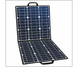 Складана PET сонячна панель SP100 FlashFish, 100W/18V, 3,2 кг, 660*570 мм Q4