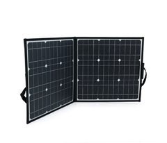 Складана PET сонячна панель SP50 FlashFish, 50W/18V, 2,2 кг, 412*420 мм Q7