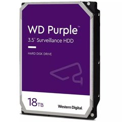 Жорсткий диск Western Digital Purple WD180PURZ 18TБ