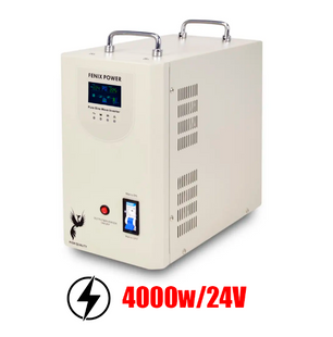 Инвертор FENIX POWER HB5024 5000ВА/4000Вт с чистой синусоидальной волной мощностью -4000 Вт HRFL-274741 фото