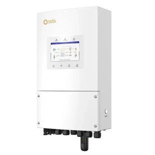 Гібридний однофазний інвертор 6kW Solis S6-EH1P6K-L-PLUS 48V WiFi 2 MPPT 42-00189 фото