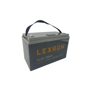 Аккумуляторная батарея Lexron LiFePO4 12,8V 100Ah 1280Wh ( 330 x 171 x 220) Q1