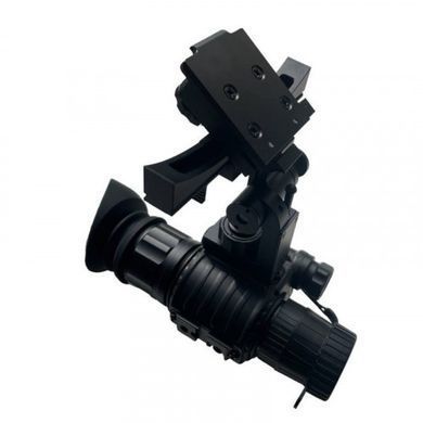 Монокуляр нічного бачення PVS-14 KRP RM2021 (2+, креп. на шолом, маска) Nanjing Rising Photonics HRBV-000794 фото