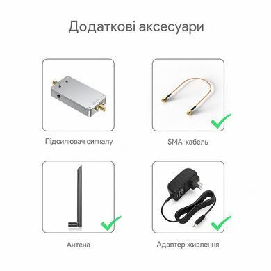 Підсилювач сигналу EDUP EP-AB091 7 ГГц 4 Вт для FPV-дронів BV-002483 фото