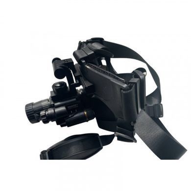 Монокуляр нічного бачення PVS-14 KRP RM2021 (2+, креп. на шолом, маска) Nanjing Rising Photonics HRBV-000794 фото