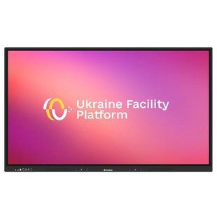 Інтерактивна панель Promethean ActivPanel Plus LE 65" OPS-M (i5/8/256/Windows) з настінним кріпленням APLE-65-OPSM5 фото
