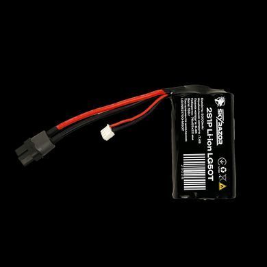 Пульт RadioMaster TX12 MKII ELRS M2 + Акумуляторна батарея на 5000 mAh 7.4V HRBV-000959 фото