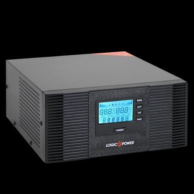 Комплект резервного живлення LogicPower B1500 + гелева батарея 1800 Ватів HR19997 фото