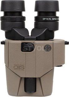 Бинокль Sig Optics ZULU6 HDX 10x30MM IMAGE STABILIZED, FDE SOZ6WP10 фото