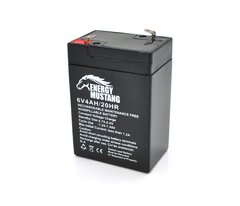 Акумуляторна батарея EnergyMustang EM-640 AGM 6 V 4 Ah (70 x 48 x 101) 0.66 kg Q20/2000