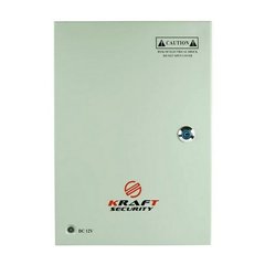 Блок живлення Kraft Energy KRF-1230(18CH) BOX 12V/30A