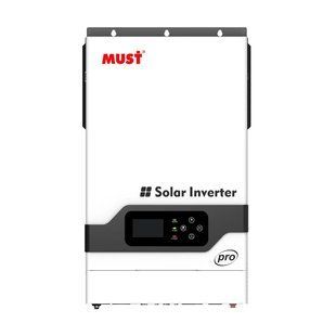 Гібридний інвертор MUST PV18-5248PRO, 5200W, 48V, струм заряду 1-60А, 160-275V, MPPT (80А, 450 Vdc) 305264 фото