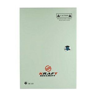 Блок живлення Kraft Energy KRF-1230(18CH) BOX 12V/30A HRBC-5913 фото