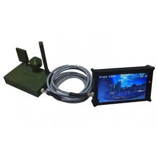 Детектор дронов VIDIK-S v3 - трехдиапазонный видеоперехватчик FPV-дронов 1.2 / 2.4 / 3.3 / 4.9 / 5.8 ГГц BV-002393 фото
