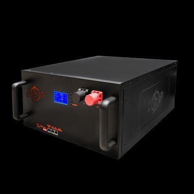 Акумулятор LP LiFePO4 51,2V &mdash; 160 Ah (8192Wh) (BMS 200A/100А) LCD метал RM Smart RS485/CAN 24412 фото