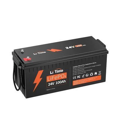 Аккумулятор Li Time LiFePO4 24V 100Ah 24100 BV-001348 фото