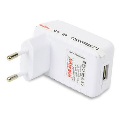 Блок живлення Faraday Electronics 12W/OEM з USB виходом 5V/2.4A