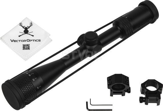 Прибор оптический Vector Optics Matiz 4-12x40 1" SFP HRST-C8D687 фото