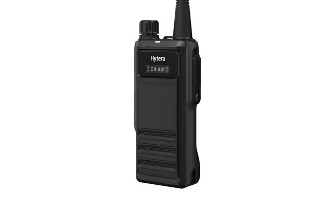 Hytera HP605 UHF — Радиостанция портативная цифровая 400-527 МГц 5 Вт 1024 канала aes 256