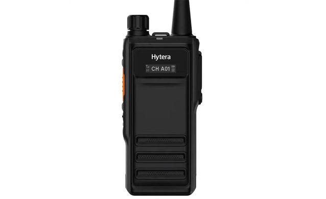 Hytera HP605 UHF — Радиостанция портативная цифровая 400-527 МГц 5 Вт 1024 канала aes 256