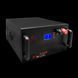 Акумулятор LP LiFePO4 51,2V &mdash; 160 Ah (8192Wh) (BMS 200A/100А) LCD метал RM Smart RS485/CAN