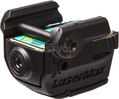 Лазерний цілевказівник LaserMax Micro II на планку (червоний)
